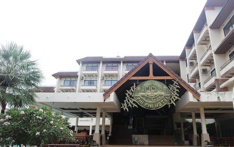 Zájezd Phi Phi Hotel ** - Krabi a okolí / ostrov Phi Phi - Záběry místa