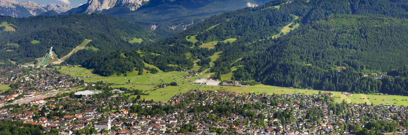 Dovolená Garmisch-Partenkirchen