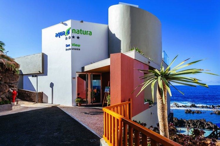 Zájezd Aqua Natura **** - Madeira / Porto Moniz - Záběry místa