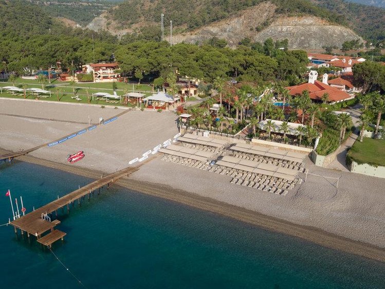 Zájezd Club Akman Beach Hotel - All Inclusive **** - Turecká riviéra - od Kemeru po Beldibi / Camyuva - Záběry místa