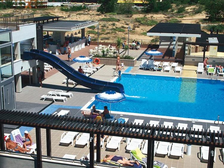 Zájezd Burgas Beach Hotel **** - Slunečné pobřeží / Slunečné pobřeží - Bazén