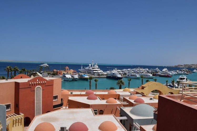 Zájezd Marina Residence *** - Hurghada / Hurghada - Terasa