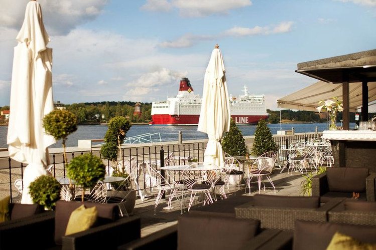 Zájezd Elite Hotel Marina Tower **** - Švédsko / Stockholm - Terasa