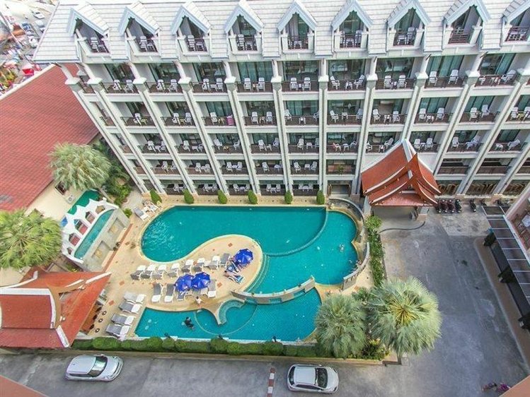Zájezd Amata Resort *** - Phuket / Kathu - Bazén
