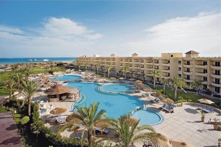 Zájezd Amwaj Blue Beach Resort & Spa ***** - Hurghada / Soma Bay - Záběry místa