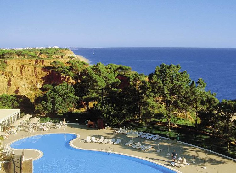 Zájezd Porto Bay Falésia Hotel **** - Algarve / Praia da Falesia - Bazén