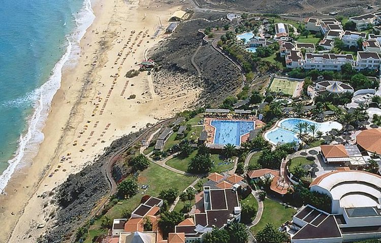 Zájezd Robinson Club Esquinzo Playa *** - Fuerteventura / Pláž de Esquinzo - Záběry místa