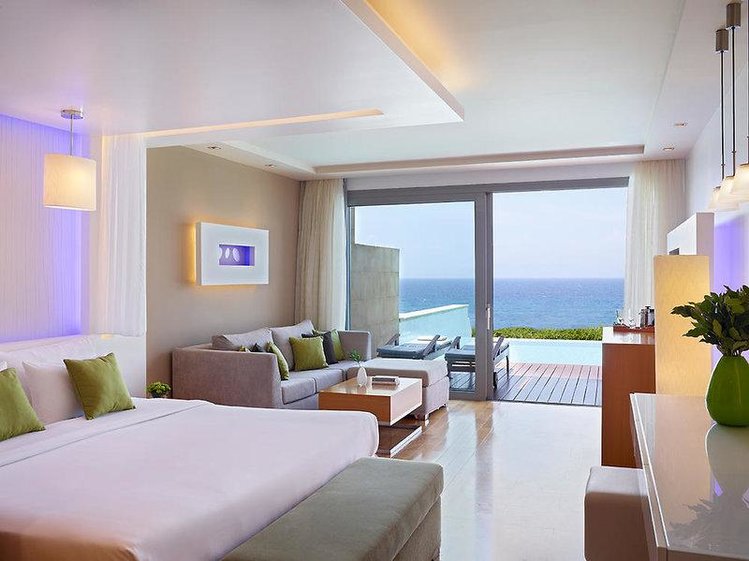 Zájezd Amathus Luxury Beach Hotel Rhodes ***** - Rhodos / Ixia - Příklad ubytování