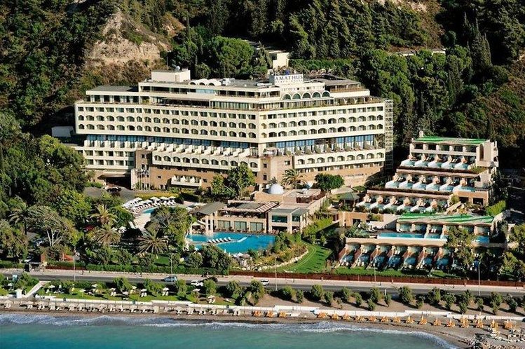 Zájezd Amathus Luxury Beach Hotel Rhodes ***** - Rhodos / Ixia - Záběry místa