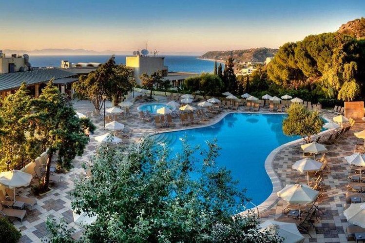 Zájezd Amathus Luxury Beach Hotel Rhodes ***** - Rhodos / Ixia - Bazén