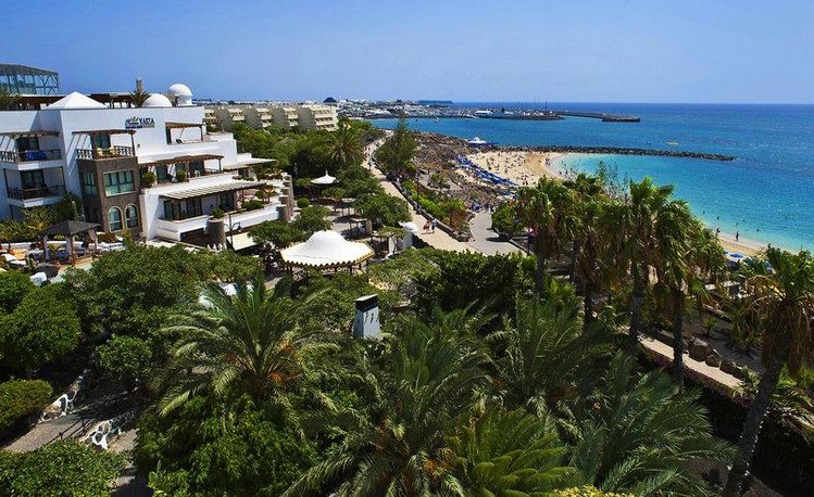 Zájezd Princesa Yaiza Suite Resort ***** - Lanzarote / Playa Blanca - Pláž
