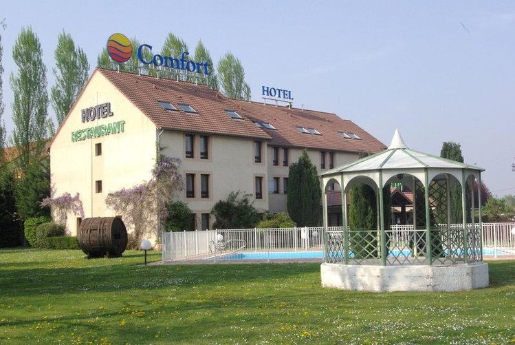 Zájezd Comfort Hotel Beaune ** - Burgundsko / Beaune - Záběry místa