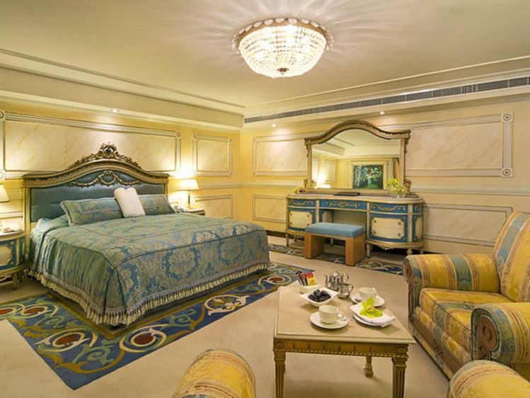 Zájezd Dhafra Beach Hotel **** - S.A.E. - Abú Dhabí / Jebel Dhanna - Příklad ubytování