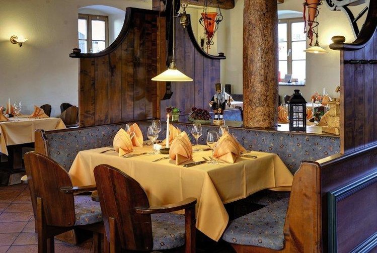 Zájezd Saigerhütte **** - Saské Švýcarsko a Krušné hory / Olbernhau - Restaurace
