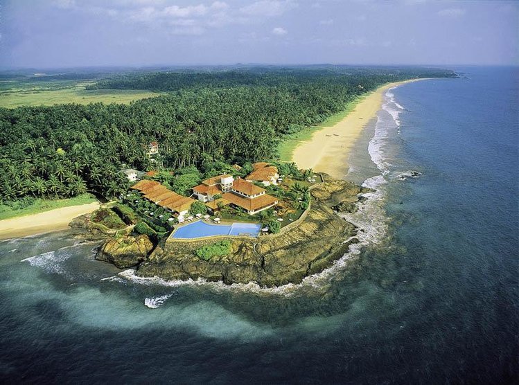 Zájezd Saman Villas ***** - Srí Lanka / Bentota - Letecký snímek