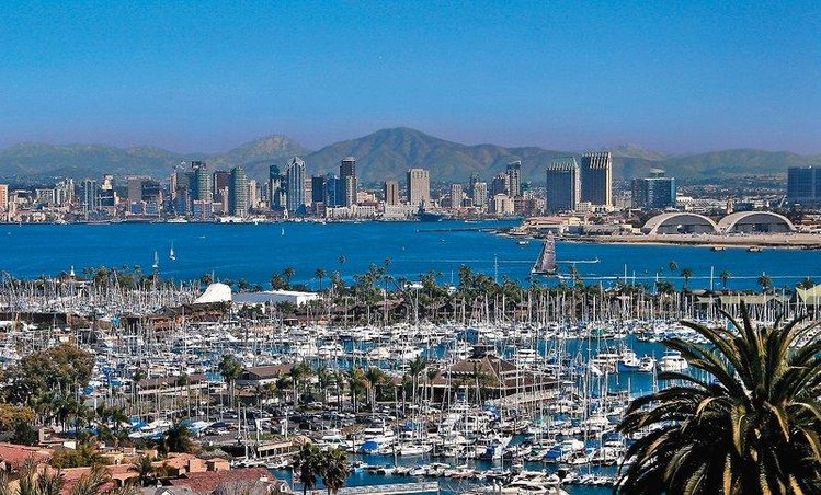 Zájezd Paradise Point Resort & Spa **** - Kalifornie - jih / San Diego - Pohled na město