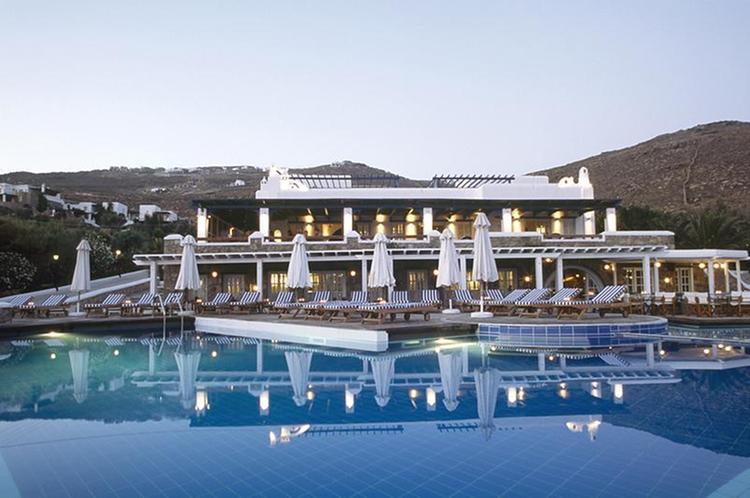 Zájezd San Marco Hotel **** - Mykonos / Choulakia - Záběry místa