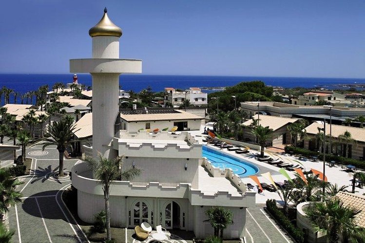 Zájezd Grand Hotel Minareto ***** - Sicílie - Liparské ostrovy / Syrakus - Záběry místa