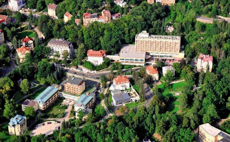 Zájezd Spa Resort Sanssouci **** - Slavkovský les / Karlovy Vary - Záběry místa