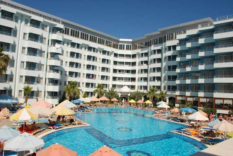 Zájezd Grand Santana Hotel **** - Turecká riviéra - od Side po Alanyi / Mahmutlar - Záběry místa