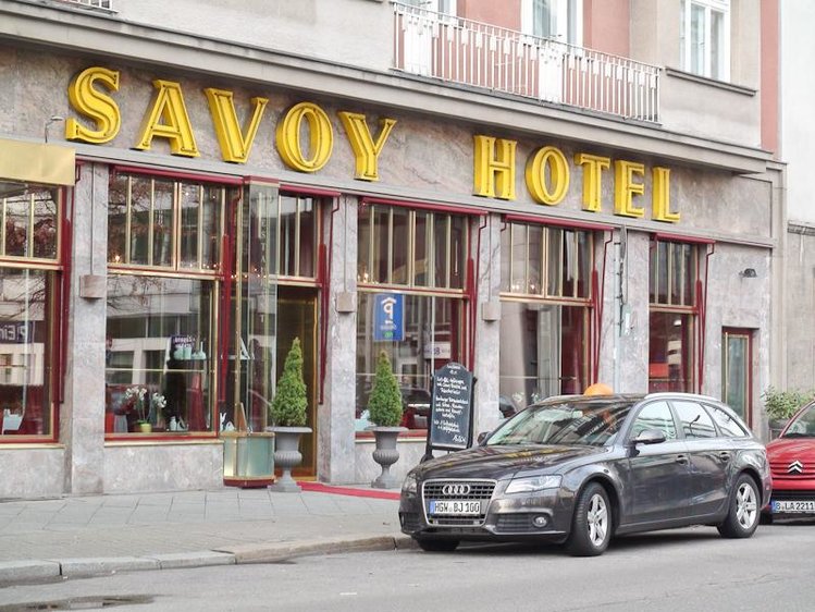 Zájezd Savoy Berlin **** - Berlín / Berlin - Záběry místa
