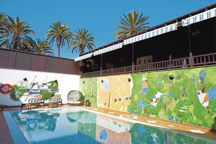 Zájezd Seaside Grand Hotel Residencia *****+ - Gran Canaria / Maspalomas - Bazén