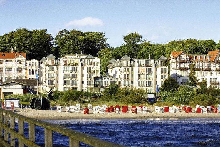 Zájezd Seetelhotel Ostseeresidenz Bansin **** - ostrov Usedom / Ostseebad Bansin - Záběry místa