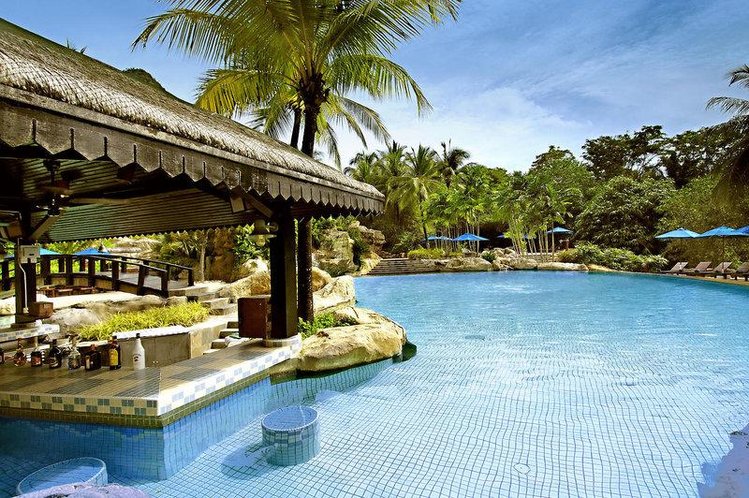 Zájezd Shangri-La Hotel Singapore ***** - Singapur / Singapur - Bazén
