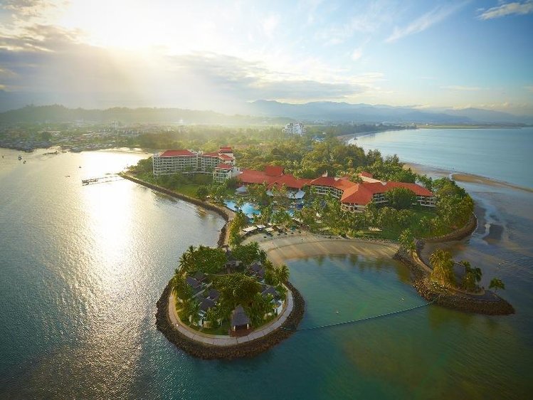 Zájezd Shangri-La's Tanjung Aru Resort Spa ***** - Malajsie / Kota Kinabalu - Záběry místa