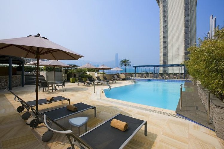 Zájezd Sheraton Hongkong Hotel & Towers ***** - Hongkong a Macau / Kowloon - Bazén