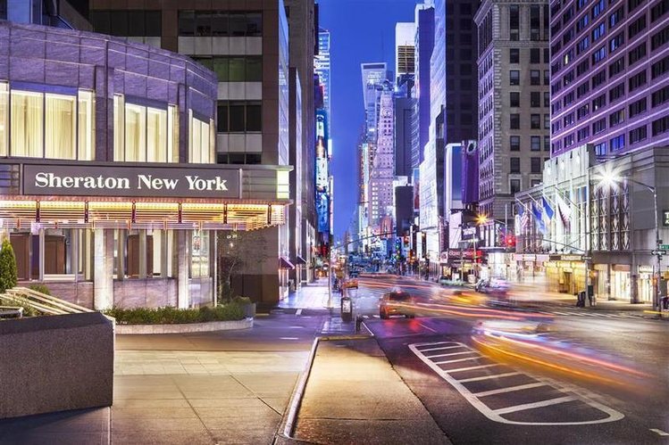 Zájezd Sheraton New York Times Square Hotel **** - New York / New York City - Záběry místa