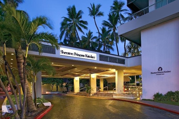 Zájezd Sheraton Princess Kaiulani *** - Havaj - Oahu / Waikiki - Záběry místa