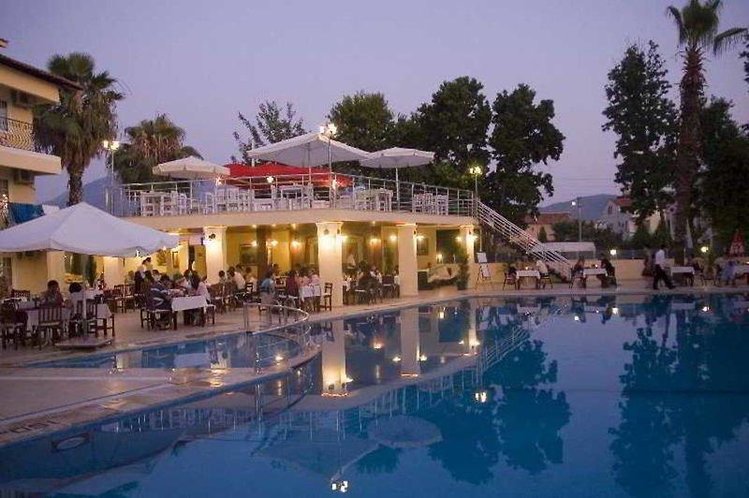 Zájezd Sevi Classic Hotel *** - Egejská riviéra - od Dalamanu po Fethiya / Fethiye - Bazén