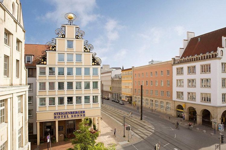 Zájezd Steigenberger Hotel Sonne **** - Pobřeží Baltského moře / Rostock - Záběry místa