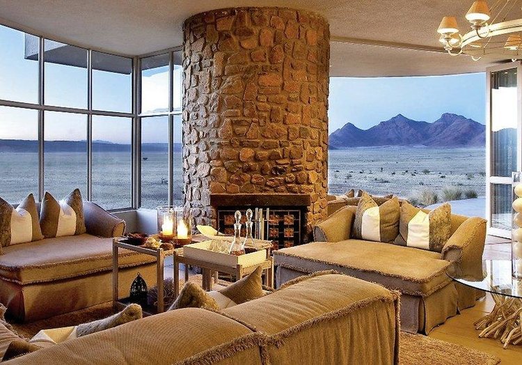Zájezd Sossusvlei Desert Lodge ***** - Namibie / Sossusvlei - Vstup