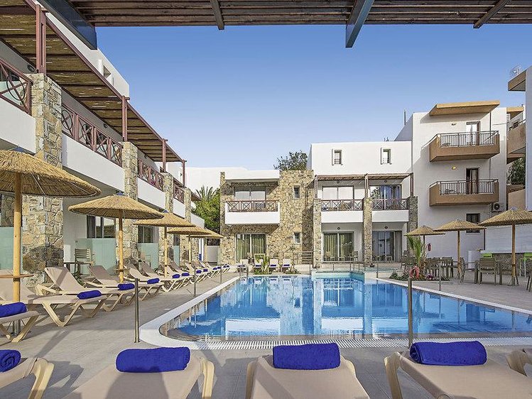 Zájezd South Coast Hotel *** - Kréta / Ierapetra - Bazén