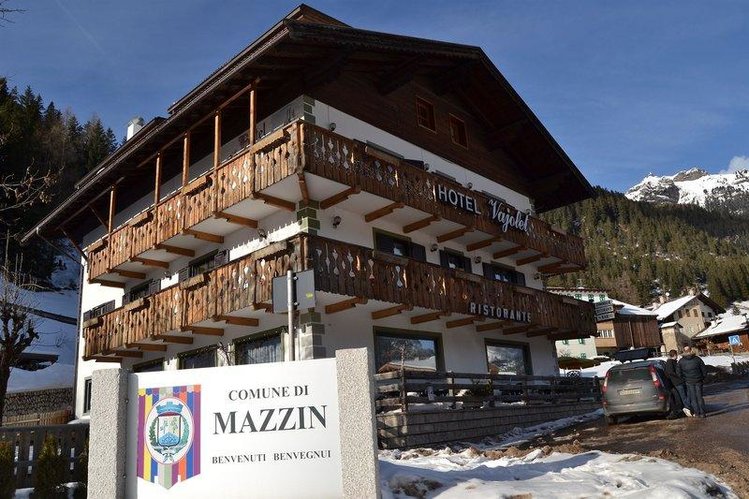 Zájezd Vajolet ** - Jižní Tyrolsko - Dolomity / Mazzin di Fassa - Záběry místa