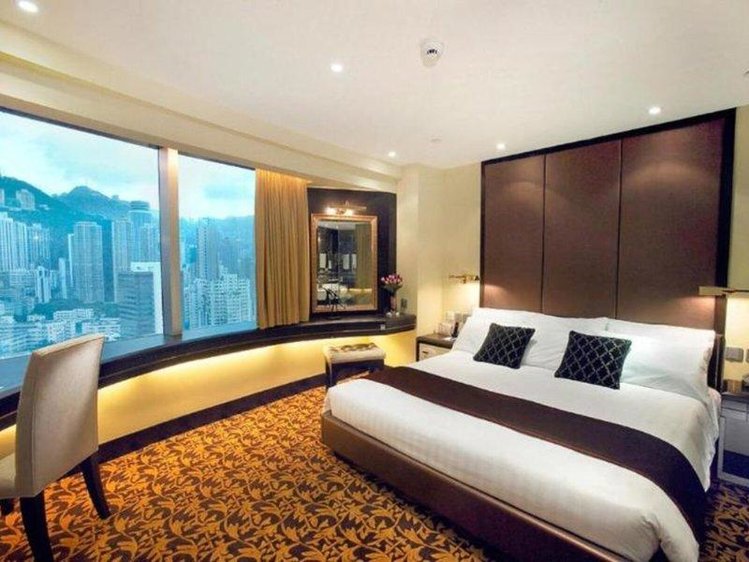 Zájezd South Pacific Hotel **** - Hongkong a Macau / Hong Kong Island - Příklad ubytování