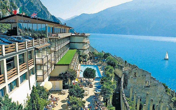 Zájezd Splendid Palace **** - Lago di Garda a Lugáno / Limone sul Garda - Záběry místa