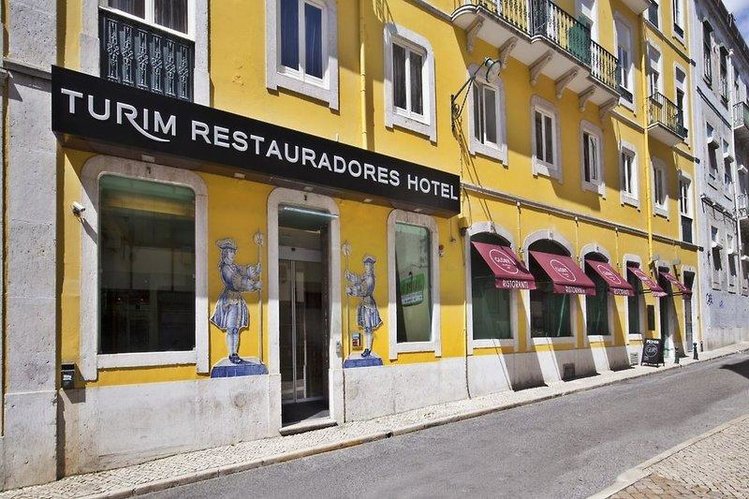 Zájezd Turim Restauradores Hotel *** - Lisabonské pobřeží / Lisabon - Záběry místa