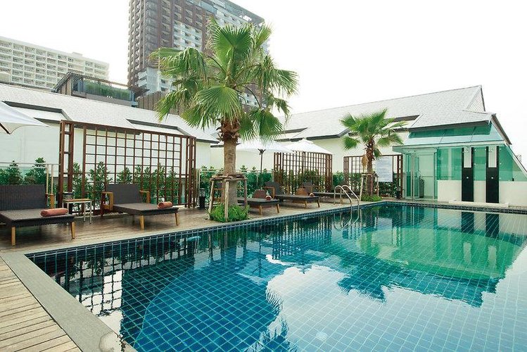 Zájezd Sunshine Hotel & Residences *** - Thajsko - jihovýchod / Pattaya - Bazén