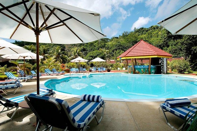 Zájezd Berjaya Praslin Resort *** - Seychely / ostrov Praslin - Bazén