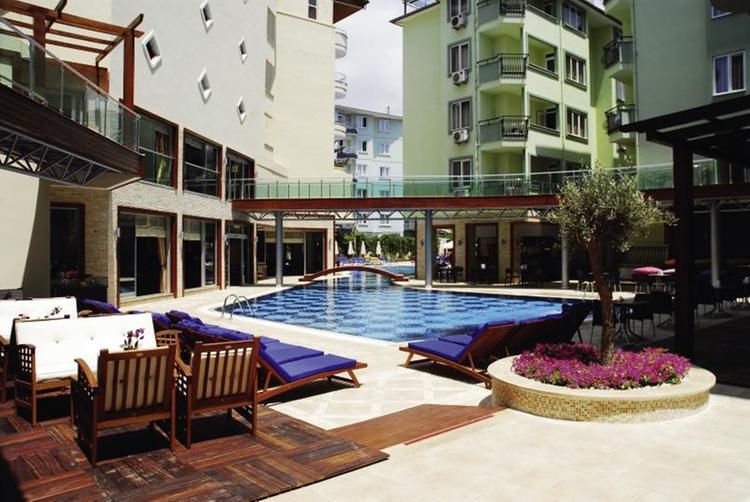 Zájezd Tac Premier Hotel & Spa **** - Turecká riviéra - od Side po Alanyi / Alanya - Bazén