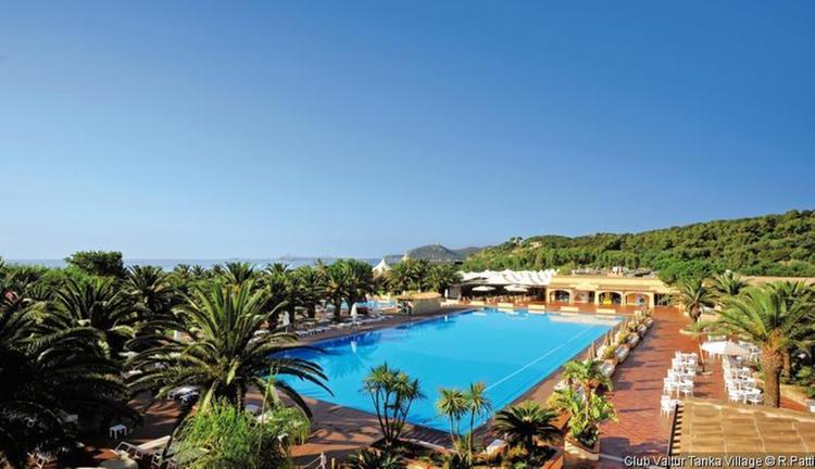 Zájezd VOI Tanka Resort **** - Sardinie / Villasimius - Bazén
