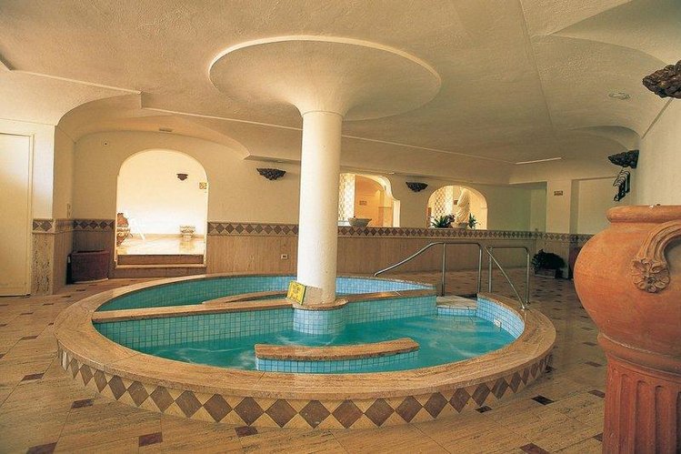 Zájezd Grand Hotel Terme di Augusto ****+ - Ischia / Lacco Ameno - Vnitřní bazén