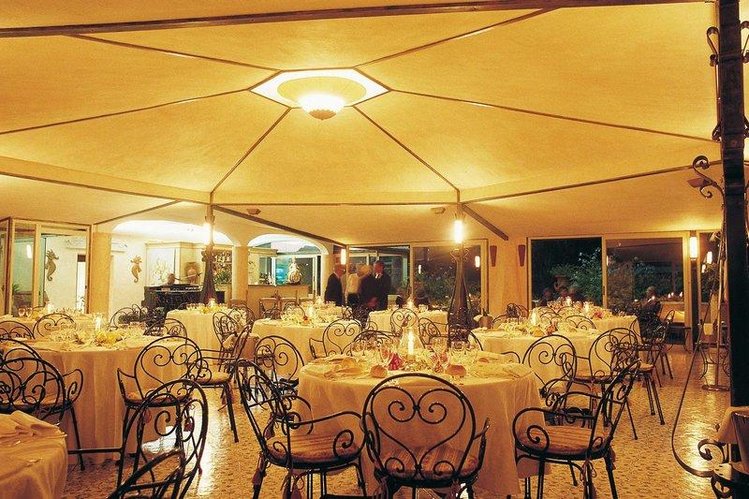 Zájezd Grand Hotel Terme di Augusto ****+ - Ischia / Lacco Ameno - Restaurace