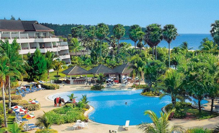 Zájezd Thavorn Palm Beach Resort **** - Phuket / Karon Beach - Záběry místa