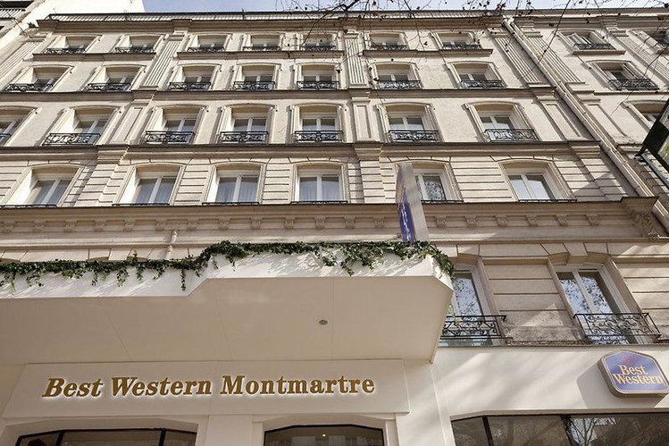 Zájezd Best Western Montmartre *** - Paříž a okolí / Paříž - Záběry místa
