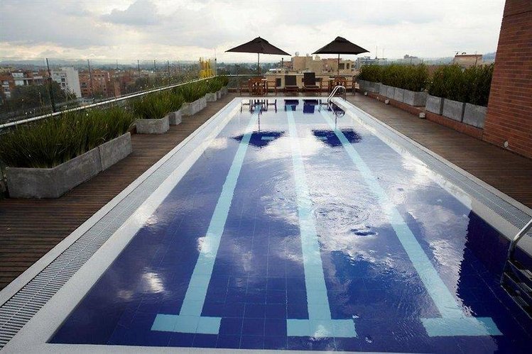 Zájezd Cité Hotel **** - Kolumbie / Bogota - Bazén