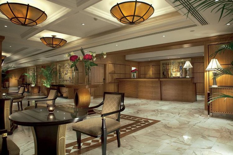 Zájezd Le Royale Sonesta Collection Luxury Resort ***** - Šarm el-Šejch, Taba a Dahab / Sharm el Sheikh - Vstup